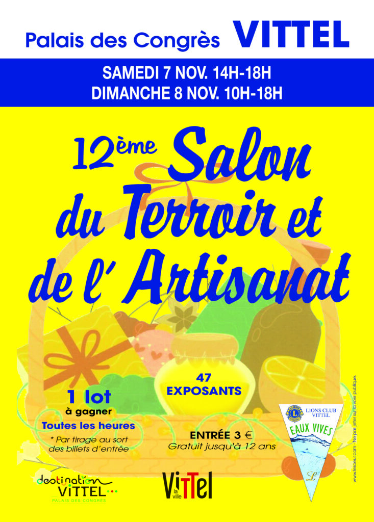 12è salon du Terroir et de l'Artisanat